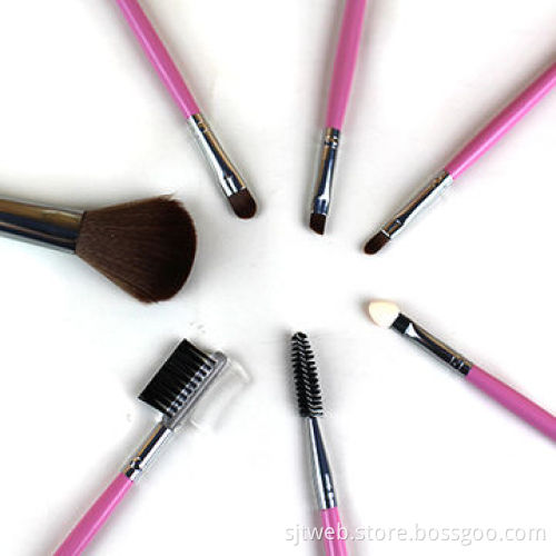 7 Pieces Powder Makeup Brushes, Off-price Merchandise